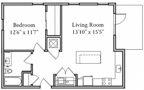 100 Prince Avenue Suite 104 1-2 Beds Apartment for Rent - Photo Gallery 49